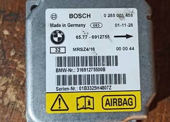Moduł Sterownik AIRBAG Bmw e46 KAŻDA BENZYNA DIESEL 6912755