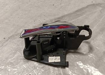 Klamka wewnętrzna prawa otwierania drzwi chrom Daewoo Nubira środkowa