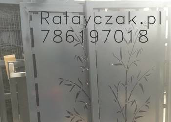 OGRODZENIE CNC, LASER, PLAZMA ,PRZĘSŁO PLUS GRATIS, PROMOCJA
