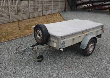 Przyczepka zarejestrowana