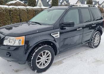 Land Rover Freelander 2 zadbany stan BDB Benz/LPG