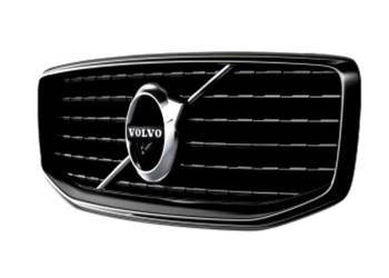VOLVO S60 V60 II oryginalny grill atrapa zderzak przod czarny OE 32368138