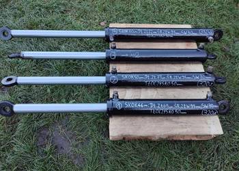 Siłownik hydrauliczny dwustronny , sów 50cm , łuparka , prasa ,koparki Siłownik hydrauliczny dwustronny , sów 50cm , łuparka , prasa ,koparki