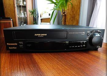 Magnetowid Panasonic NV-SD35EG Video Niesprawne