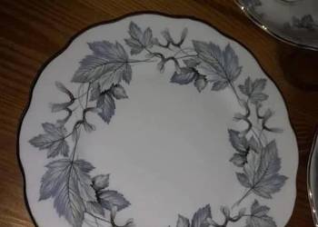 Talerzyk deserowy Silver Maple. Royal Albert England.