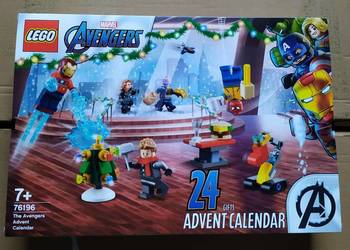LEGO 76196 Marvel  - Kalendarz adwentowy Avengers EOL