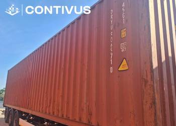 Sprzedam Kontener Morski Magazynowy 12m/40'HC - Tani Transport