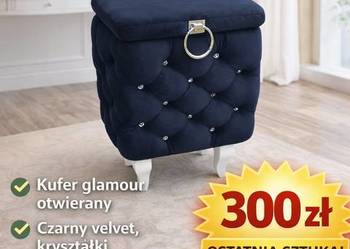 kufer tapicerowany 700zł na 300 zł ostatnia sztuka