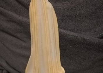 Matka Boża Fatimska figurka 17 cm – korona, gołębie, złocenia
