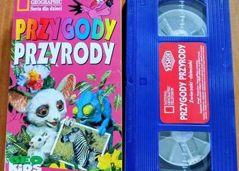 Przygody Przyrody na VHS