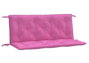 vidaXL Poduszki na ławkę ogrodową, 2 szt., różowe(SKU:361695)