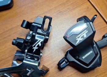 przerzutka manetka shimano xt
