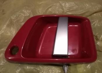 Klamka Zewneczna lewa Peugeot 1007 kknb orginal