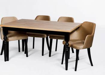 Stół BARRY + 6 krzeseł KUBEŁEK Wysoki