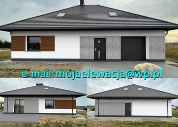 Projekt elewacji