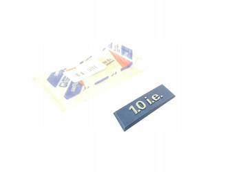 EMBLEMAT "1.0 i.e." FIAT UNO ORYGINALNY ASO