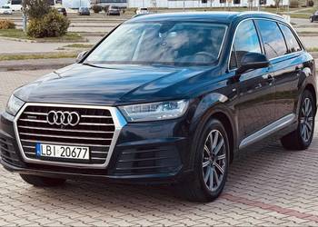 Audi Q7 3.0tdi quatrro salon Polska