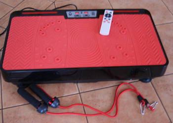 Platforma wibracyjna odchudzająca MOCNA vibro 9 pr POWER MAX