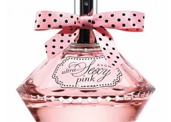 Woda toaletowa Ultra Sexy Pink UNIKAT + kosmetyki gratis!!