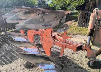 Pług 3 skibowy obrotowy regulowana szerokość orki