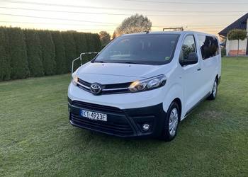 Toyota ProAce 2019r 9 osobowa Polski salon. Gwarancja