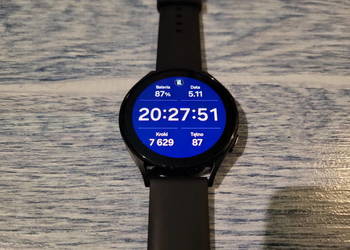 Zegarek Samsung Galaxy Watch 4 44mm black LTE