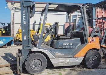 Wózek widłowy Still R 70-40 na części