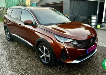 Peugeot 5008 1.5 hdi automat 7.os. Full led pół skóry kamery 360 asystenci…
