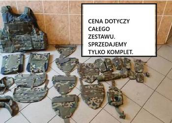 UNIWERSALNA KAMIZELKA OCHRONNA KWM-02 moro ew pustynny kolor