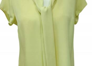 Bluzka TOP krawat LILI żółty S - 36 (94 cm biust)