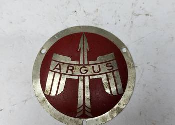 EMBLEMAT ARGUS MOTOR FACTORY 60MM BADGE