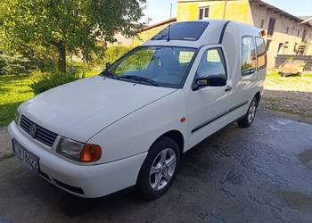VW Caddy 1.9 SDI 4 osobowy DLA Niepełnosprawnych / Budowa / Transport