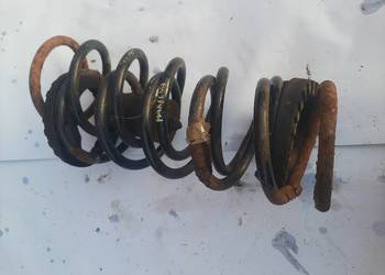 Fiat Panda II 2 komplet sprężyn tylnych sprężyna tył tylna