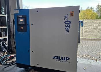 Kompresor Śrubowy 75 kW -  ALUP Largo 75