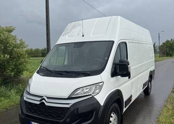 CITROEN JUMPER 2.0 D L4H3 FAKTURA VAT 23% 2019 rok kamera cofania