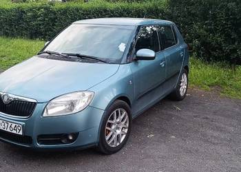 Skoda fabia 1.4 2008 rok nowe OC i przegląd A