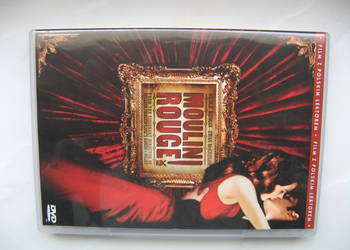 DVD: Moulin Rouge - Nicole Kidman, Ewan McGregor