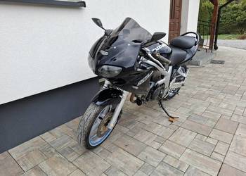 Suzuki sv 650 rok 2002  przebieg 29tys 519#426#269