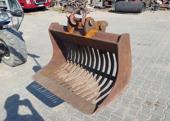 Łyżka ażurowa 80 cm do mini koparki sworzeń 30 mm
