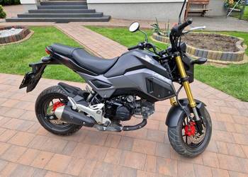 Honda MSX 125 SF na kategorię B, 10 KM, Spalanie 2l/100km