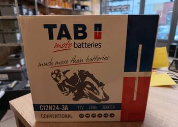 Akumulator TAB C12N24-3A 12V 24Ah 200A Specpart Szczecin