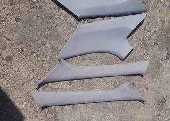 Słupki ramiona podsufitki jasne Honda Accord VI 6