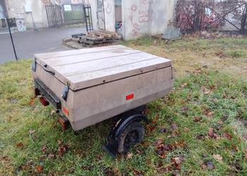 Przyczepka sam, dokumenty,opłaty wazne