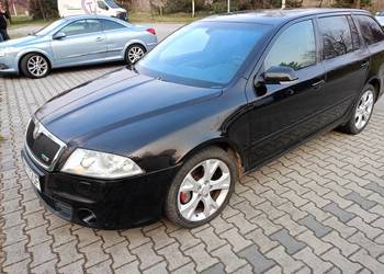 SKODA. OCTAVIA  VRS sport- 170 KM,2007r. DIESEL