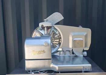 Krajalnica  Omega VS 370 do wędlin sera mięsa Made in Italy