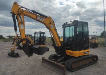 Minikoparka JCB 48 z-1 2017r hydrauliczne szybkozłącze 3500mtg