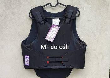 NOWA z metką - kamizelka ochronna jeździecka - M dorośli - Euro Hunter