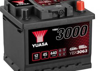 Akumulator 12V 45Ah 440A Yuasa Standard