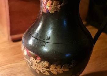 Dzbanek mosiężny do kompletów kieliszków 1914