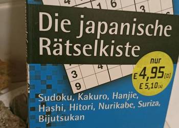 się japanische Ratselkiste książki Warszawa księgarnia Praga